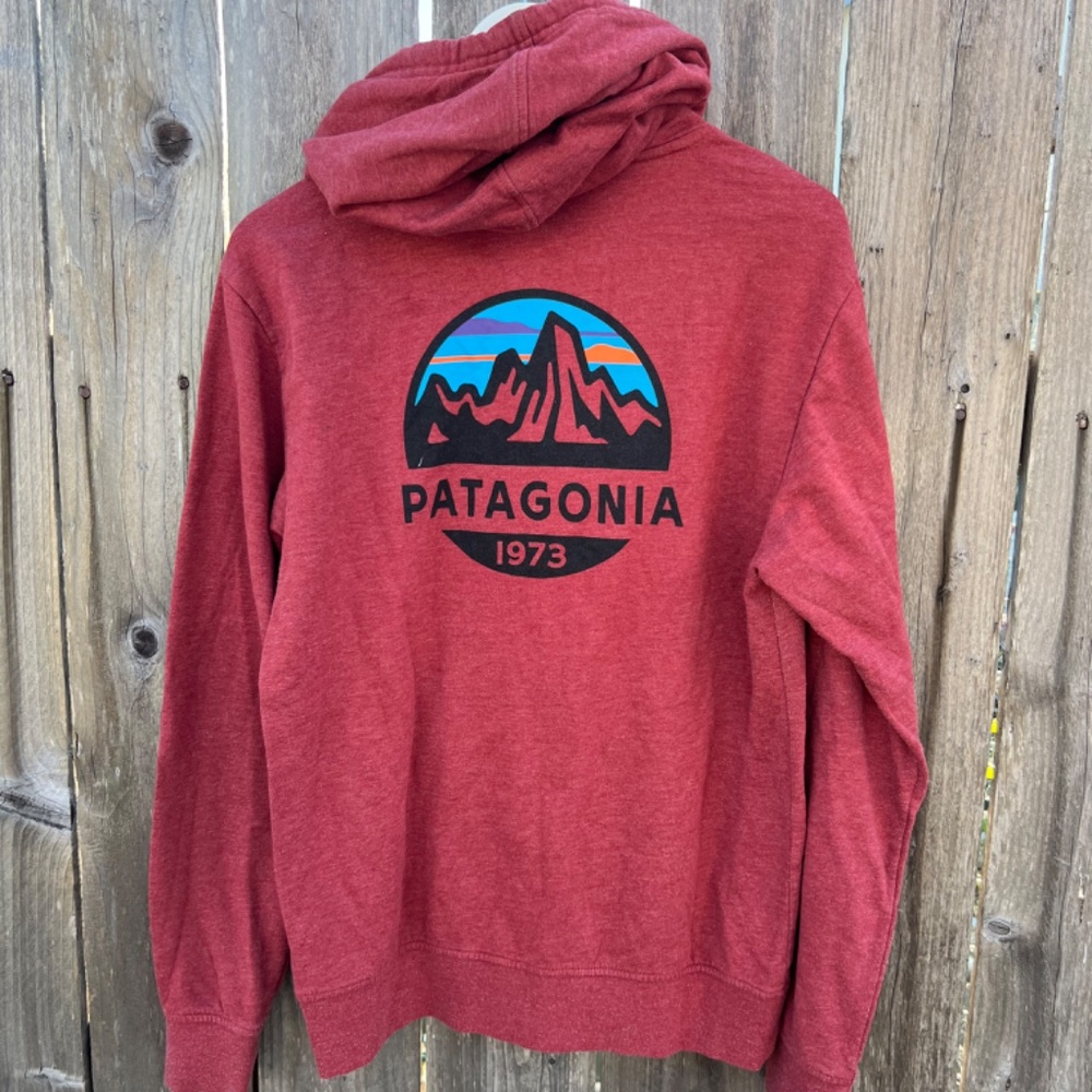 Patagonia Men's Fitz Roy Scope Lightweight Full-Zip Hoody - Size Small - Picture 3 of 6